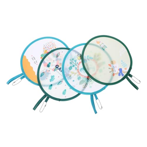 ARTSEWPLY 4 Stück Mini Rundfächer Mini Fächer Tragbar Faltbar Rund Faltbar Schmuckfächer Tanz Rundfächer Traditioneller Stil Handfächer Tanz Paddelfächer Memory Draht ARTSEWPLY 4 Stück Mini Rundfächer Mini Fächer Tragbar Faltbar Rund Faltbar Schmuckfächer Tanz Rundfächer Traditioneller Stil Handfächer Tanz Paddelfächer Memory Draht von ARTSEWPLY