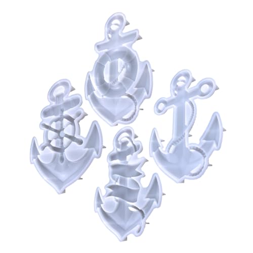 ARTSEWPLY 4 Stück Teiliges DIY Silikon Gießform Flexible Epoxidharz Silikonform für Wanddekoration Glatt Reißfest Vielseitig für Handgefertigte Meeres Wandkunst ARTSEWPLY 4 Stück Teiliges DIY Silikon Gießform Flexible Epoxidharz Silikonform für Wanddekoration Glatt Reißfest Vielseitig für Handgefertigte Meeres Wandkunst von ARTSEWPLY