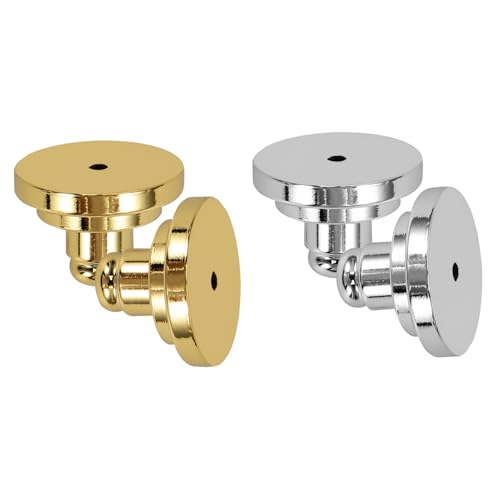ARTSEWPLY 4 Stück Teiliges Ohrstecker Verschlüsse aus Gold Plattiert Kleine Praktische Ohrstöpsel für Sichere Fixierung Langlebig und Hautfreundlich Ersatz für Ohrstecker Zubehör von ARTSEWPLY
