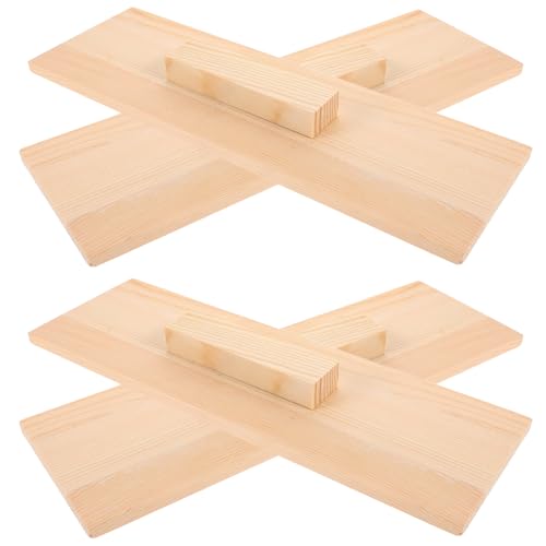 ARTSEWPLY 4 Stück Teiliges Rechteckige Holz-seifengussform Abdeckungen Staubschutzdeckel Seifenform Deckel für DIY Handgemachte Seifen Herstellung Zubehör von ARTSEWPLY
