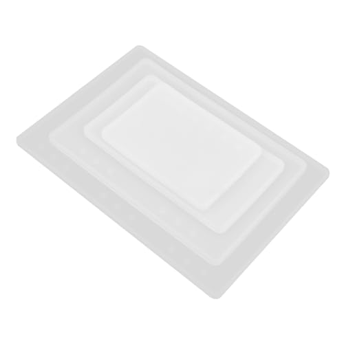 ARTSEWPLY 4 Stück Teiliges Silikon Gießform für DIY Kristall Epoxidharz Notizbuch Mold Flexible und Langlebige Casting Formen für Kreative Buchumschläge Ungiftig Einfach zu Reinigen für ARTSEWPLY 4 Stück Teiliges Silikon Gießform für DIY Kristall Epoxidharz Notizbuch Mold Flexible und Langlebige Casting Formen für Kreative Buchumschläge Ungiftig Einfach zu Reinigen für von ARTSEWPLY