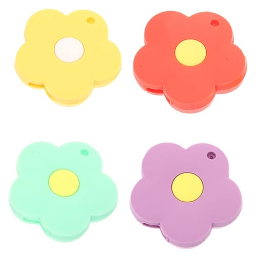 ARTSEWPLY 4 Stück Teiliges Silikon Schlüsselcover in Blumenform Bunte Schlüsselkappen Schutz für Hausschlüssel Leicht Kompakt Süße Anhänger für Schlüsselbund Rucksack und Handtasche Kawaii ARTSEWPLY 4 Stück Teiliges Silikon Schlüsselcover in Blumenform Bunte Schlüsselkappen Schutz für Hausschlüssel Leicht Kompakt Süße Anhänger für Schlüsselbund Rucksack und Handtasche Kawaii von ARTSEWPLY
