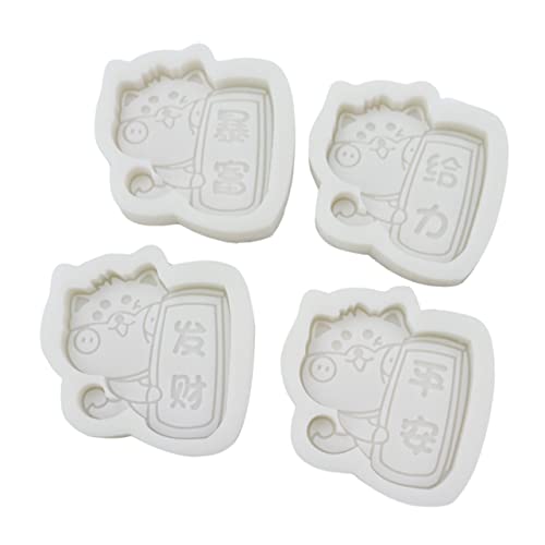 ARTSEWPLY 4 Stück Teiliges Silikonform Hundemotiv Langlebige DIY Gießform für Epoxidharz und Kuchen Leichte Flexible Silikonmoulds für Bastelprojekte für Zuhause und ARTSEWPLY 4 Stück Teiliges Silikonform Hundemotiv Langlebige DIY Gießform für Epoxidharz und Kuchen Leichte Flexible Silikonmoulds für Bastelprojekte für Zuhause und von ARTSEWPLY