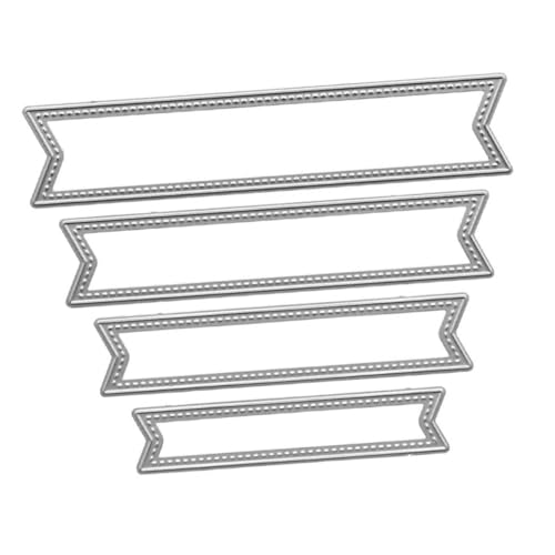 ARTSEWPLY 4 Stück Teiliges Stanzschablonen aus Carbonstahl Langlebige Prägeschablonen für Scrapbooking Kartengestaltung und Papierbasteln DIY Stanzformen für Kreative Handarbeiten ARTSEWPLY 4 Stück Teiliges Stanzschablonen aus Carbonstahl Langlebige Prägeschablonen für Scrapbooking Kartengestaltung und Papierbasteln DIY Stanzformen für Kreative Handarbeiten von ARTSEWPLY