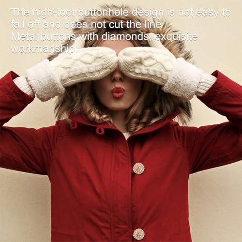 ARTSEWPLY 4 Stück Teiliges Strassknöpfe Runde Metallknöpfe mit Funkelnden Schmucksteinen Hochwertige Zierknöpfe für Mäntel Jacken Pullover Vielseitig für DIY Kleidung und Handwerk ARTSEWPLY 4 Stück Teiliges Strassknöpfe Runde Metallknöpfe mit Funkelnden Schmucksteinen Hochwertige Zierknöpfe für Mäntel Jacken Pullover Vielseitig für DIY Kleidung und Handwerk von ARTSEWPLY