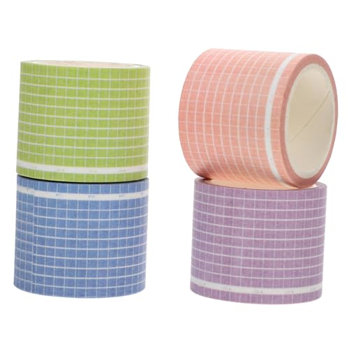 ARTSEWPLY 4 Stück Washi Tape Dekorative Klebebänder für Scrapbooking DIY Planner Kunsthandwerk Verpackungen und Papierprodukte Zufällige Farben Zufällige Farbe Zufällige Farbe ARTSEWPLY 4 Stück Washi Tape Dekorative Klebebänder für Scrapbooking DIY Planner Kunsthandwerk Verpackungen und Papierprodukte Zufällige Farben Zufällige Farbe Zufällige Farbe von ARTSEWPLY