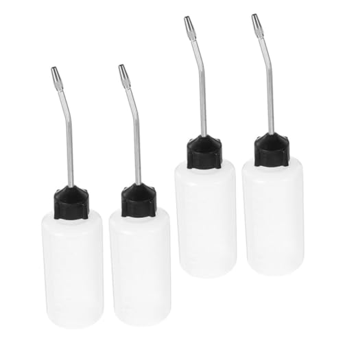 ARTSEWPLY 4-teilige Ölspenderflasche: Fassungsvermögen Für Nähmaschinen Mit Eisenausguss Und Kappe Für Präzise Schmierung Und Vermeidung Von Ölverschwendung Im Privaten Und Industriellen ARTSEWPLY 4-teilige Ölspenderflasche: Fassungsvermögen Für Nähmaschinen Mit Eisenausguss Und Kappe Für Präzise Schmierung Und Vermeidung Von Ölverschwendung Im Privaten Und Industriellen von ARTSEWPLY
