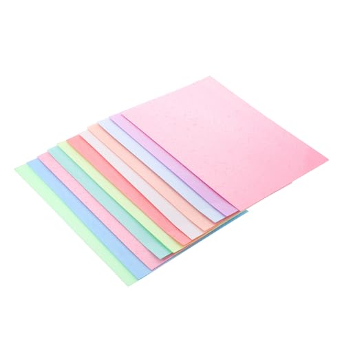 ARTSEWPLY 40 Blatt Teiliges Buntes Malpapier für Vielseitige DIY Bastelmaterialien Flexible und Zuschneidbare Graffiti und Malplatten Hochwertiges Kunstzubehör für Gestalten ARTSEWPLY 40 Blatt Teiliges Buntes Malpapier für Vielseitige DIY Bastelmaterialien Flexible und Zuschneidbare Graffiti und Malplatten Hochwertiges Kunstzubehör für Gestalten von ARTSEWPLY