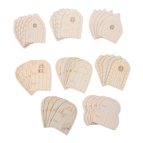 ARTSEWPLY 40 Stück Für Baumstamm Dekor Für Bäume Garten Mini Miniatur Zubehör Mini Tür DIY Holzornamente Feentüren Für Bäume Im Freien Beige ARTSEWPLY 40 Stück Für Baumstamm Dekor Für Bäume Garten Mini Miniatur Zubehör Mini Tür DIY Holzornamente Feentüren Für Bäume Im Freien Beige von ARTSEWPLY