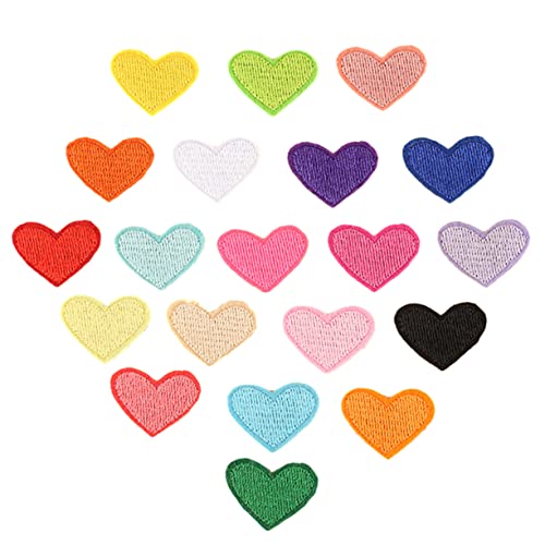 ARTSEWPLY 40 Stück Herz Patches zum Aufnähen Kreative Applikationen für Kleidung DIY Nähprojekte für Reparatur und Dekoration von Shirts Jacken Rucksäcken und Mehr ARTSEWPLY 40 Stück Herz Patches zum Aufnähen Kreative Applikationen für Kleidung DIY Nähprojekte für Reparatur und Dekoration von Shirts Jacken Rucksäcken und Mehr von ARTSEWPLY