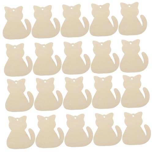 ARTSEWPLY 40 Stück Holz Katzen Cutouts DIY Holzstücke für Kunstprojekte Bastelmaterialien für Risiko für Empfindliche Haut für Dekoration und ARTSEWPLY 40 Stück Holz Katzen Cutouts DIY Holzstücke für Kunstprojekte Bastelmaterialien für Risiko für Empfindliche Haut für Dekoration und von ARTSEWPLY