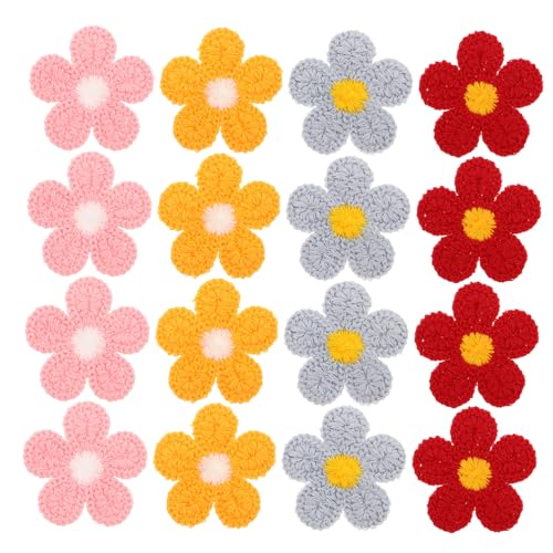 ARTSEWPLY 40 Stück Stoffflicken: Aufnäher Mit Blumenmotiv – Bestickte Stoffapplikationen Für Selbstgemachte Haarspangen Und Kleidungsreparatur ARTSEWPLY 40 Stück Stoffflicken: Aufnäher Mit Blumenmotiv – Bestickte Stoffapplikationen Für Selbstgemachte Haarspangen Und Kleidungsreparatur von ARTSEWPLY