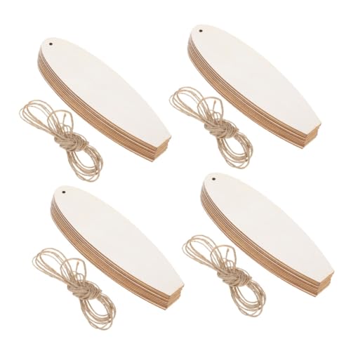 ARTSEWPLY 40 Stück Teiliges Unbemalte Holz Surfboard Ausschnitte Stabile Holzplatten zum Bemalen DIY Bastelset für Stranddeko und Kreative Wandgestaltung ARTSEWPLY 40 Stück Teiliges Unbemalte Holz Surfboard Ausschnitte Stabile Holzplatten zum Bemalen DIY Bastelset für Stranddeko und Kreative Wandgestaltung von ARTSEWPLY