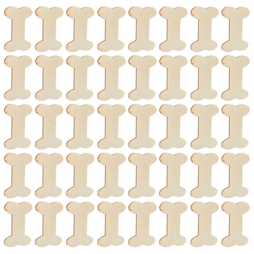 ARTSEWPLY 40 Stück Teiliges Unvollendete Holz hundeknochen zum Basteln Natürliche Holzornamente für DIY dekoration Kleine Handliche Holzklötzchen für Gravur für Heim Geschenkgestaltung ARTSEWPLY 40 Stück Teiliges Unvollendete Holz hundeknochen zum Basteln Natürliche Holzornamente für DIY dekoration Kleine Handliche Holzklötzchen für Gravur für Heim Geschenkgestaltung von ARTSEWPLY