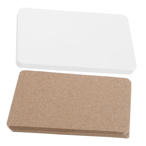 ARTSEWPLY 400 Stück Blanko Aquarellkarten Kraftpapier Weißes Kartonpapier Vielseitige DIY Graffiti Postkarten für Malerei Notizen Einladungen für Schule Büro Zuhause ARTSEWPLY 400 Stück Blanko Aquarellkarten Kraftpapier Weißes Kartonpapier Vielseitige DIY Graffiti Postkarten für Malerei Notizen Einladungen für Schule Büro Zuhause von ARTSEWPLY