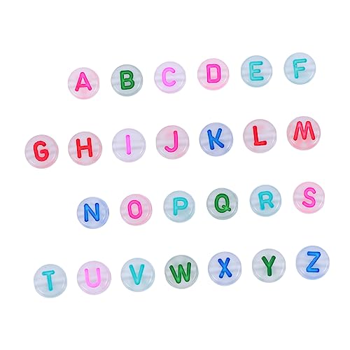 ARTSEWPLY 400 Stück Luminous Beads Leuchtende Schmuckperlen für DIY Schmuckherstellung Mixed Color für Armbänder Ohrringe und Kreative Bastelprojekte ARTSEWPLY 400 Stück Luminous Beads Leuchtende Schmuckperlen für DIY Schmuckherstellung Mixed Color für Armbänder Ohrringe und Kreative Bastelprojekte von ARTSEWPLY