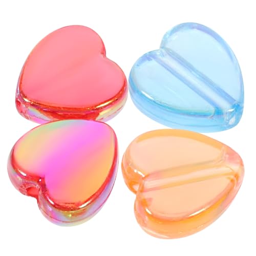 ARTSEWPLY 400 Stück Teiliges Herzform Acrylperlen Langlebige und Glitzernde Bastelperlen für DIY Armbänder und Schmuckherstellung Vielseitig Einsetzbar für Halsketten und Schlüsselanhänger ARTSEWPLY 400 Stück Teiliges Herzform Acrylperlen Langlebige und Glitzernde Bastelperlen für DIY Armbänder und Schmuckherstellung Vielseitig Einsetzbar für Halsketten und Schlüsselanhänger von ARTSEWPLY