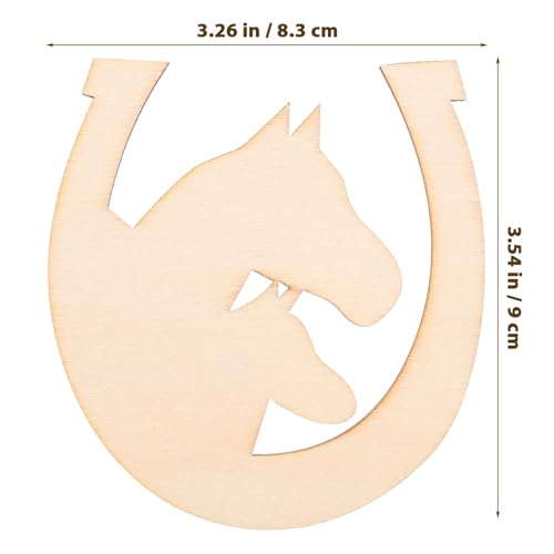 ARTSEWPLY 48 Stück Teiliges DIY Holzanhänger Unvollendete Hufeisenförmige Holzscheiben Naturbelassene Holzchips zum Bemalen und Dekorieren Kinderfreundlich Leicht Robust für Basteln und ARTSEWPLY 48 Stück Teiliges DIY Holzanhänger Unvollendete Hufeisenförmige Holzscheiben Naturbelassene Holzchips zum Bemalen und Dekorieren Kinderfreundlich Leicht Robust für Basteln und von ARTSEWPLY