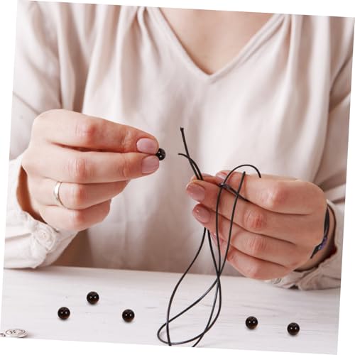 ARTSEWPLY 48 Stück Teiliges Natürliche Tigerauge Rundsteinperlen für Schmuckherstellung DIY Armbänder Halsketten Handgefertigte Edelsteinperlen Zubehör für Herren und Damen von ARTSEWPLY