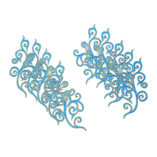 ARTSEWPLY 5 Paare Wolkenförmige Stickapplikationen Barock Stil Bestickte Stoffaufnäher Zum Aufbügeln oder Annähen Für Hochzeitskleider Bühnenoutfits Schuhe und Hemdverzierungen ARTSEWPLY 5 Paare Wolkenförmige Stickapplikationen Barock Stil Bestickte Stoffaufnäher Zum Aufbügeln oder Annähen Für Hochzeitskleider Bühnenoutfits Schuhe und Hemdverzierungen von ARTSEWPLY