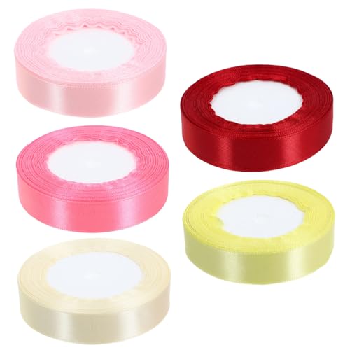 ARTSEWPLY 5 Rollen Dekorationsband Geschenkband Farben für DIY Verpackungen Bastelarbeiten und Party Dekorationen ARTSEWPLY 5 Rollen Dekorationsband Geschenkband Farben für DIY Verpackungen Bastelarbeiten und Party Dekorationen von ARTSEWPLY