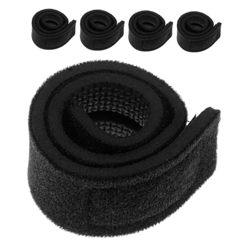 ARTSEWPLY 5 Stück Angelrutenband lederband Angelrutenbindungen Angelausrüstung und -ausrüstung Fischereizubehör Riemen für Angelruten Angelrutenbänder Nylon Black ARTSEWPLY 5 Stück Angelrutenband lederband Angelrutenbindungen Angelausrüstung und -ausrüstung Fischereizubehör Riemen für Angelruten Angelrutenbänder Nylon Black von ARTSEWPLY