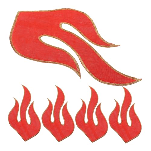 ARTSEWPLY 5 Stück Gestickte Feuer Flamme Bügelflicken Aufnäher Langlebige Iron Patches für Kleidung Jeansjacken DIY Textilreparatur und Kreative Textilgestaltung ARTSEWPLY 5 Stück Gestickte Feuer Flamme Bügelflicken Aufnäher Langlebige Iron Patches für Kleidung Jeansjacken DIY Textilreparatur und Kreative Textilgestaltung von ARTSEWPLY