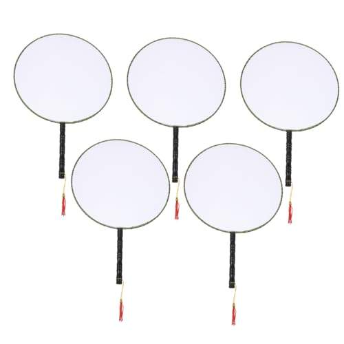 ARTSEWPLY 5 Stück Graffiti Gemalter Fächer Für Kunstmalerei Leere Malerei Handfächer Handfächer DIY Handgefertigte Malerei Zeichenfächer Blanker Fächer Kunstmalerei Fächer Aus ARTSEWPLY 5 Stück Graffiti Gemalter Fächer Für Kunstmalerei Leere Malerei Handfächer Handfächer DIY Handgefertigte Malerei Zeichenfächer Blanker Fächer Kunstmalerei Fächer Aus von ARTSEWPLY