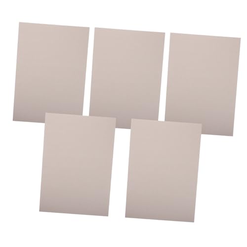 ARTSEWPLY 5 Stück Graupappe Doppelseitig Dicke Kartonplatten für Basteln DIY Kinderhandwerk Modellbau Verpackungsmaterial ARTSEWPLY 5 Stück Graupappe Doppelseitig Dicke Kartonplatten für Basteln DIY Kinderhandwerk Modellbau Verpackungsmaterial von ARTSEWPLY