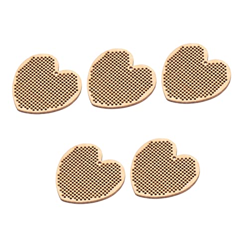 ARTSEWPLY 5 Stück Mini -Kreuzstichholz -Chips Erwachsene für Mini-Cross-Chip hängend Handwerk Q kreuzförmiges Holz Anfänger -Kreuzstich -Kits Holzspan Holzstickerei unfertige Holzspäne ARTSEWPLY 5 Stück Mini -Kreuzstichholz -Chips Erwachsene für Mini-Cross-Chip hängend Handwerk Q kreuzförmiges Holz Anfänger -Kreuzstich -Kits Holzspan Holzstickerei unfertige Holzspäne von ARTSEWPLY