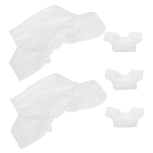 ARTSEWPLY 5 Stück Teiliges Bär T Shirts für Plüschtiere Weiche Runde Kragen Einfaches Ausziehen Kuschelige Stoffe Bequeme Kleidung für Stoffbären für Kinderspiel und Alltag ARTSEWPLY 5 Stück Teiliges Bär T Shirts für Plüschtiere Weiche Runde Kragen Einfaches Ausziehen Kuschelige Stoffe Bequeme Kleidung für Stoffbären für Kinderspiel und Alltag von ARTSEWPLY
