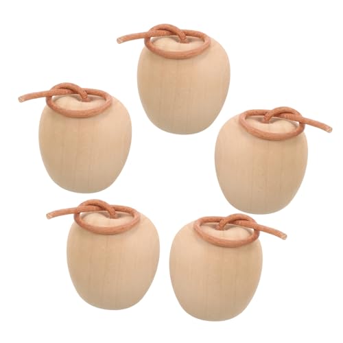 ARTSEWPLY 5 Stück Teiliges Holz Apfel Unbemalt zum Bemalen DIY Kreative Wohnkultur Naturbelassen Sicher und Handlich für und Dekoration ARTSEWPLY 5 Stück Teiliges Holz Apfel Unbemalt zum Bemalen DIY Kreative Wohnkultur Naturbelassen Sicher und Handlich für und Dekoration von ARTSEWPLY