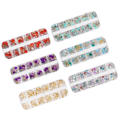 ARTSEWPLY 5 Stück Teiliges Nail Art mit Perlen Strasssteinen und Nieten DIY Maniküre Dekoration für Natürliche und Künstliche Nägel Langlebiges Leichtes Nagelzubehör für Frauen und ARTSEWPLY 5 Stück Teiliges Nail Art mit Perlen Strasssteinen und Nieten DIY Maniküre Dekoration für Natürliche und Künstliche Nägel Langlebiges Leichtes Nagelzubehör für Frauen und von ARTSEWPLY