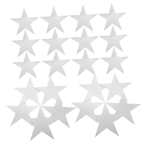ARTSEWPLY 50 Blatt Doppelseitige Silberne Ausschnitte Glänzend Robust Vielseitig Einsetzbar für DIY Bastelarbeiten Wanddekoration und Partygestaltung im Klassenzimmer und Zuhause ARTSEWPLY 50 Blatt Doppelseitige Silberne Ausschnitte Glänzend Robust Vielseitig Einsetzbar für DIY Bastelarbeiten Wanddekoration und Partygestaltung im Klassenzimmer und Zuhause von ARTSEWPLY