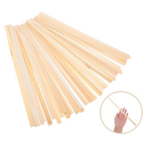 ARTSEWPLY 50 Stück Bambusflechtstreifen Diy Bastelset Flache Stäbchen Breit Natürliche Farbe Robust Vielseitig für Fächer Flechtbilder Kreative Handarbeiten ARTSEWPLY 50 Stück Bambusflechtstreifen Diy Bastelset Flache Stäbchen Breit Natürliche Farbe Robust Vielseitig für Fächer Flechtbilder Kreative Handarbeiten von ARTSEWPLY