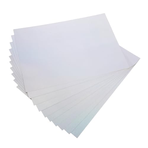 ARTSEWPLY 50 Stück Holographisches Metallic Glänzendes Kartonpapier mit Spiegel-effekt Schwere Langlebige Bastelkarten mit Eleganter Irisierender Oberfläche für Scrapbooking Partydeko ARTSEWPLY 50 Stück Holographisches Metallic Glänzendes Kartonpapier mit Spiegel-effekt Schwere Langlebige Bastelkarten mit Eleganter Irisierender Oberfläche für Scrapbooking Partydeko von ARTSEWPLY