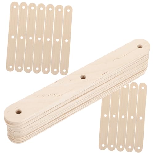 ARTSEWPLY 50 Stück Holz Eisstiele mit Löchern Glatte DIY Bastelstäbchen aus Natürlichem Holz Sichere Runde Sticks Vielseitig für Handwerk Eiscreme und Modellbau Geeignet ARTSEWPLY 50 Stück Holz Eisstiele mit Löchern Glatte DIY Bastelstäbchen aus Natürlichem Holz Sichere Runde Sticks Vielseitig für Handwerk Eiscreme und Modellbau Geeignet von ARTSEWPLY