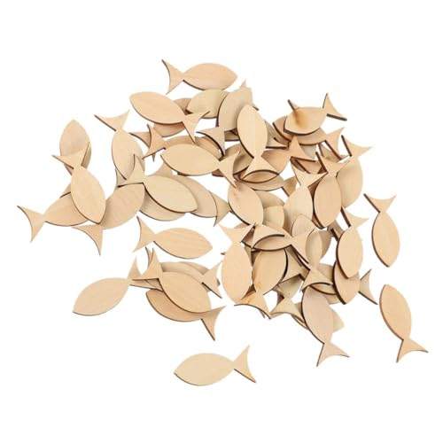ARTSEWPLY 50 Stück Holzfische Dekoset Unlackierte Holzfisch Ausschnitte für Bastelarbeiten Tischdeko und Konfirmationen Glatte Oberfläche DIY Materialien ARTSEWPLY 50 Stück Holzfische Dekoset Unlackierte Holzfisch Ausschnitte für Bastelarbeiten Tischdeko und Konfirmationen Glatte Oberfläche DIY Materialien von ARTSEWPLY