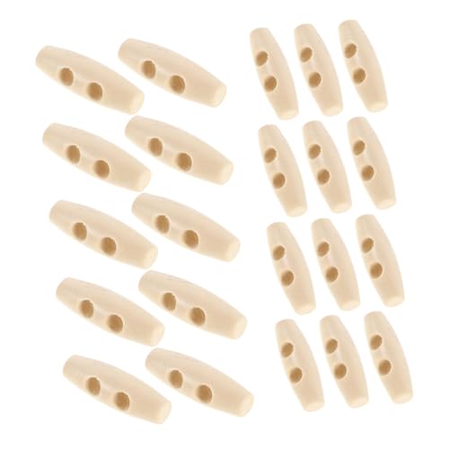 ARTSEWPLY 50 Stück Holzknöpfe zum Annähen Naturfarben Doppellochige Olivenform Vielseitig für Herren und Damenmäntel Pullover Einfach zu Befestigen Nachhaltiges Naturmaterial ARTSEWPLY 50 Stück Holzknöpfe zum Annähen Naturfarben Doppellochige Olivenform Vielseitig für Herren und Damenmäntel Pullover Einfach zu Befestigen Nachhaltiges Naturmaterial von ARTSEWPLY