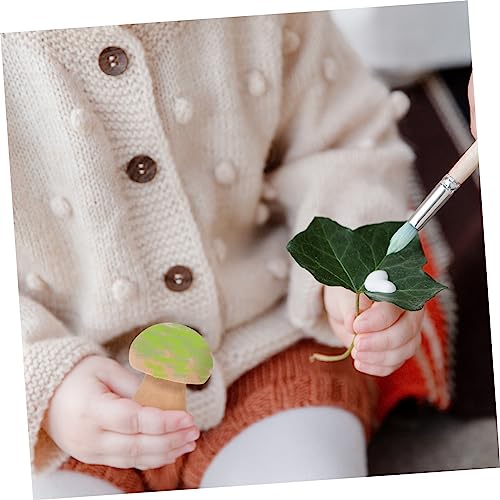 ARTSEWPLY 50 Stück Holzpilz Steckfiguren zum Bemalen Naturbelassen aus Stabilem Holz DIY Bastelset für Kreative Handwerksprojekte Sichere und Langlebige Dekoration für Zuhause und ARTSEWPLY 50 Stück Holzpilz Steckfiguren zum Bemalen Naturbelassen aus Stabilem Holz DIY Bastelset für Kreative Handwerksprojekte Sichere und Langlebige Dekoration für Zuhause und von ARTSEWPLY