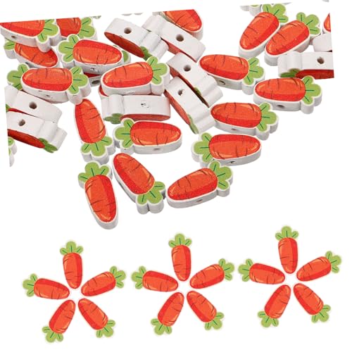 ARTSEWPLY 50 Stück Karotten Holzperlen mit Glatte Oberfläche für DIY Schmuck Girlanden und Dekoration Vielseitige Holzperlen für Bastelprojekte zu Ostern zum Auffädeln und Gestalten ARTSEWPLY 50 Stück Karotten Holzperlen mit Glatte Oberfläche für DIY Schmuck Girlanden und Dekoration Vielseitige Holzperlen für Bastelprojekte zu Ostern zum Auffädeln und Gestalten von ARTSEWPLY