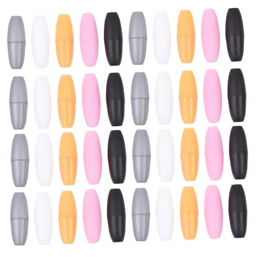 ARTSEWPLY 50 Stück Kunststoff Verbindungsverschlüsse Breakaway Sicherheitsverschlüsse für DIY Schmuckherstellung Halsketten Armbänder Basteln Zubehör Praktische Perlen Verbinder von ARTSEWPLY