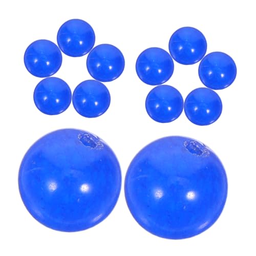 ARTSEWPLY 50 Stück Lose Perlen Schmuck Armbandperlen DIY Bastelperlen Felsperlen Schlüsselanhängerperlen Natursteinperlen Für Armbänder Perlen Für Die von ARTSEWPLY