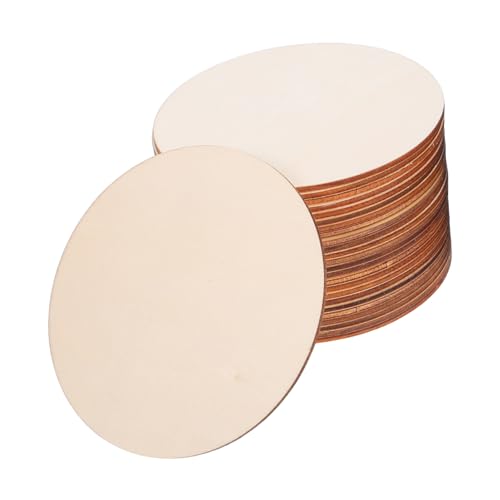 ARTSEWPLY 50 Stück Natürliche Runde Holzscheiben Unlackiert für DIY Basteln Malerei Gravur Hochzeit Weihnachtsdeko Vielseitige Holzdiskus für Kreative Heimdekoration ARTSEWPLY 50 Stück Natürliche Runde Holzscheiben Unlackiert für DIY Basteln Malerei Gravur Hochzeit Weihnachtsdeko Vielseitige Holzdiskus für Kreative Heimdekoration von ARTSEWPLY