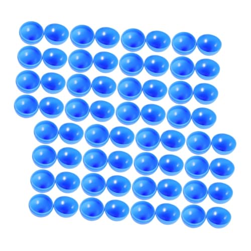 ARTSEWPLY 50 Stück Öffnbare Plastikkugeln für Partyspiele Wiederverwendbare Bälle mit Nahtlosem Design für Befüllen mit Süßigkeiten und Überraschungen bei Events und Feiern ARTSEWPLY 50 Stück Öffnbare Plastikkugeln für Partyspiele Wiederverwendbare Bälle mit Nahtlosem Design für Befüllen mit Süßigkeiten und Überraschungen bei Events und Feiern von ARTSEWPLY