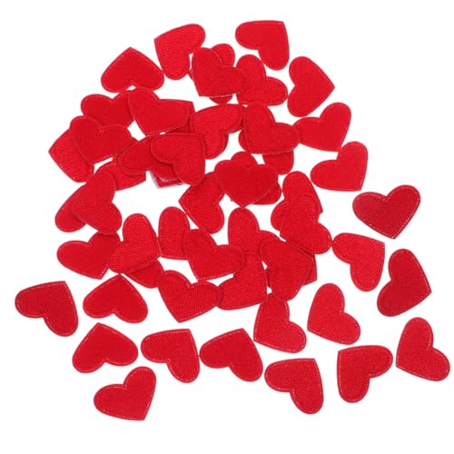 ARTSEWPLY 50 Stück Rote Herz-aufnäher zum Aufbügeln und Aufnähen Bestickte Stoffapplikationen für Kleidungsdekoration Vielseitige Nähapplikationen für Jacken Rucksäcke Schuhe DIY Reparatur ARTSEWPLY 50 Stück Rote Herz-aufnäher zum Aufbügeln und Aufnähen Bestickte Stoffapplikationen für Kleidungsdekoration Vielseitige Nähapplikationen für Jacken Rucksäcke Schuhe DIY Reparatur von ARTSEWPLY