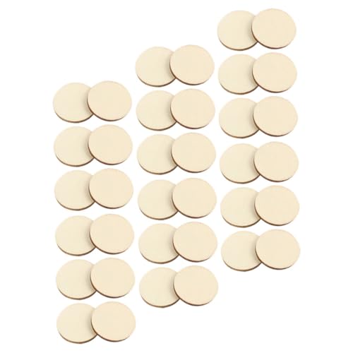 ARTSEWPLY 50 Stück Runde Holzscheiben zum Basteln Unbehandelte Holzkreise DIY Holzplättchen zum Bemalen Gravieren Dekorieren Robuste Holzscheiben für Kreative Handwerksprojekte ARTSEWPLY 50 Stück Runde Holzscheiben zum Basteln Unbehandelte Holzkreise DIY Holzplättchen zum Bemalen Gravieren Dekorieren Robuste Holzscheiben für Kreative Handwerksprojekte von ARTSEWPLY