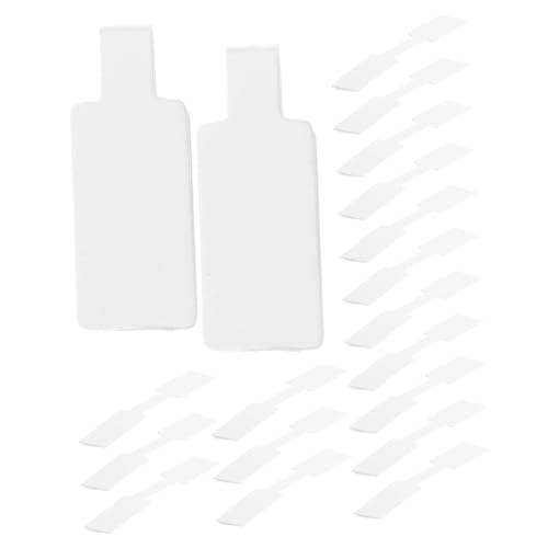 ARTSEWPLY 50 Stück Selbstklebende Schmuckpreisschilder aus Hochwertigem Blanko Etiketten für Ringe und Halsketten Praktische DIY Preisschild aufkleber für Schmuckkennzeichnung und von ARTSEWPLY