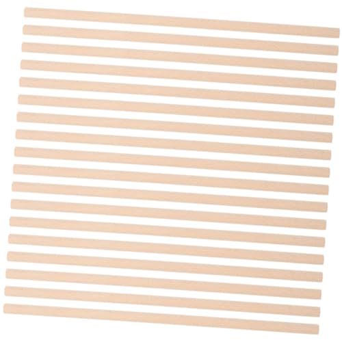 ARTSEWPLY 50 Stück Teiliges Holz Rhythmusstöcke Naturbelassen Leicht und Langlebig Vielseitige Musikstäbe für Percussion Instrumente zum Basteln und Musizieren ARTSEWPLY 50 Stück Teiliges Holz Rhythmusstöcke Naturbelassen Leicht und Langlebig Vielseitige Musikstäbe für Percussion Instrumente zum Basteln und Musizieren von ARTSEWPLY