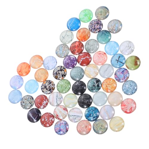ARTSEWPLY 50 Stück Teiliges Runde Glasaufkleber mit Marmor kristallmuster Wasserfest DIY Schmuckdeko für Ohrringe Manschettenknöpfe und Bastelprojekte Gemischte Farben ARTSEWPLY 50 Stück Teiliges Runde Glasaufkleber mit Marmor kristallmuster Wasserfest DIY Schmuckdeko für Ohrringe Manschettenknöpfe und Bastelprojekte Gemischte Farben von ARTSEWPLY